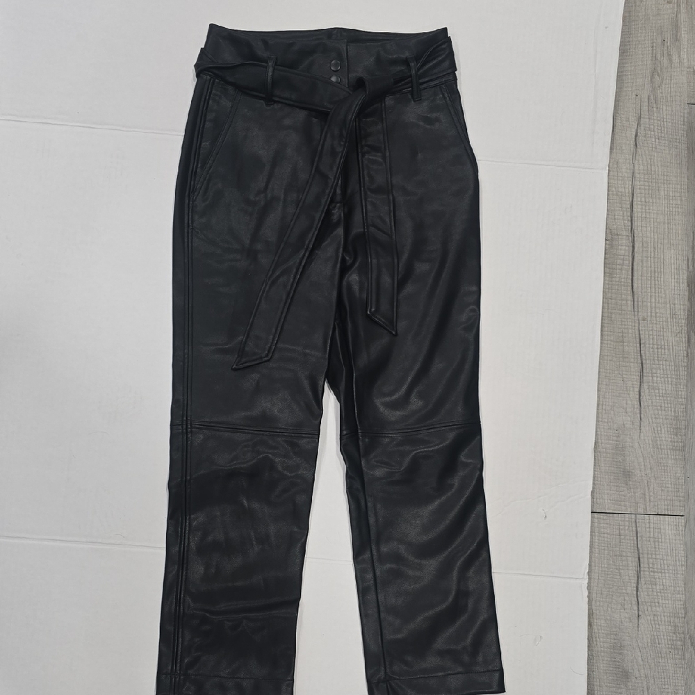 Shinestar Women's Sleek Black Dress Pants